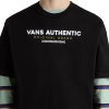 VN000H5HBLK1, Vans Vans Sport Loose Fit S/s Tee