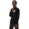 VN000K6HY281, Vans Classic Ls Preto