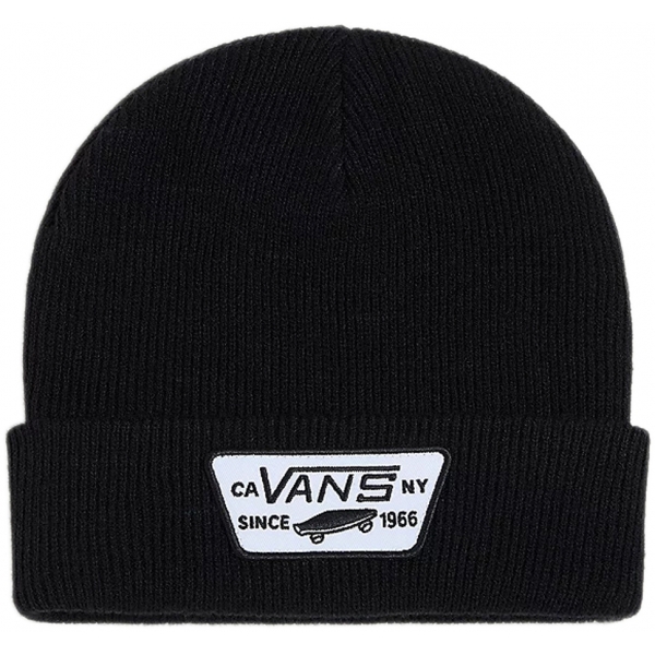 VN000UOUBLK1, Vans Milford Beanie