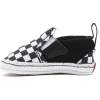 VN0A2XSLFB71, Vans In Slip-On V Crib Preto