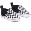 VN0A2XSLFB71, Vans In Slip-On V Crib Preto