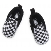 VN0A2XSLFB71, Vans In Slip-On V Crib Preto