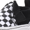 VN0A2XSLFB71, Vans In Slip-On V Crib Preto