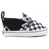 VN0A2XSLFB71, Vans In Slip-On V Crib Preto