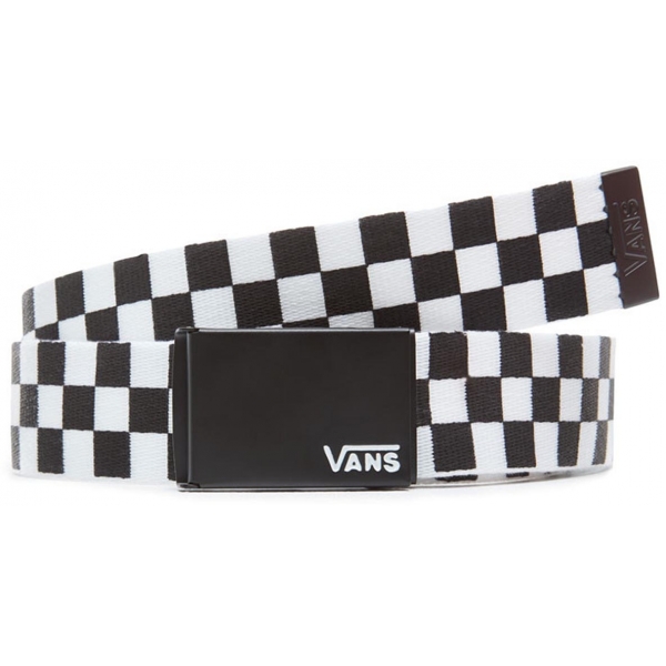 VN0A31J1Y281, Vans Mn Deppster Ii Web Belt Black/White Branco