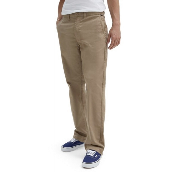 VN0A5FJ8YEH1, Vans Authentic Chino Relaxed Pant Bege