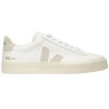 CP0502429A, Veja Campo Chromefree Leather White Natural Branco