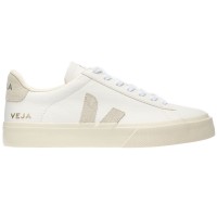 Veja Campo Chromefree Leather White Natural