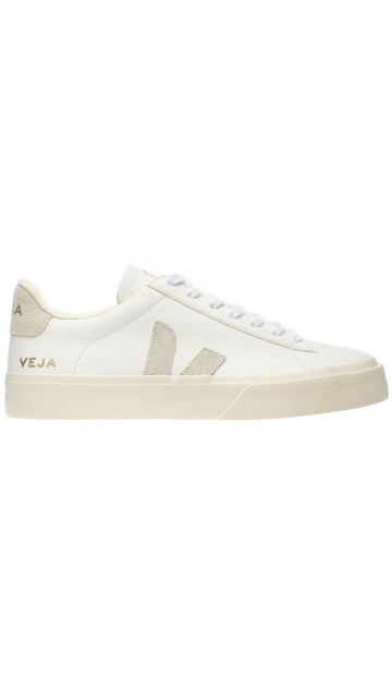 Veja Campo Chromefree Leather White Natural