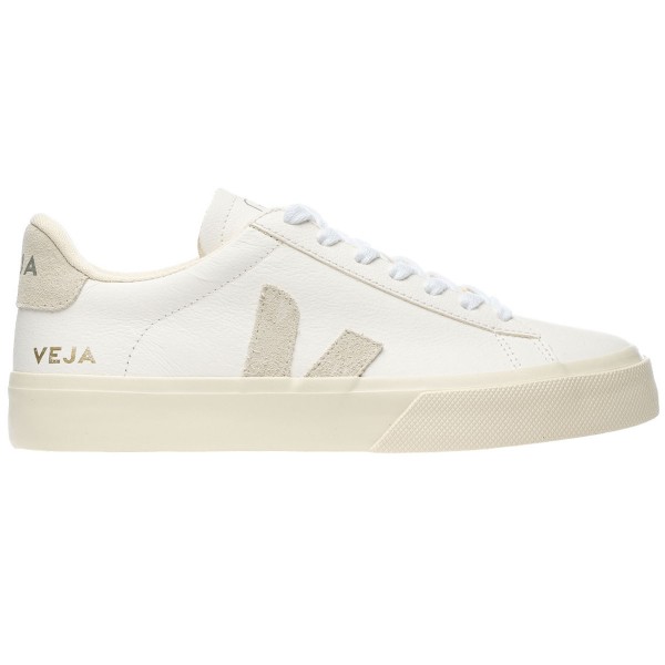 CP0502429A, Veja Campo Chromefree Leather White Natural Branco