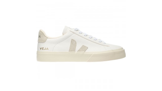 Veja Campo Chromefree Leather White Natural