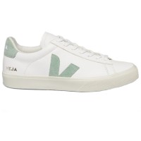 Veja Campo Leather White Matcha