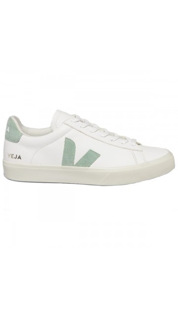 Veja Campo Leather White Matcha