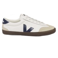 Veja Volley Leather White Nautico Bark