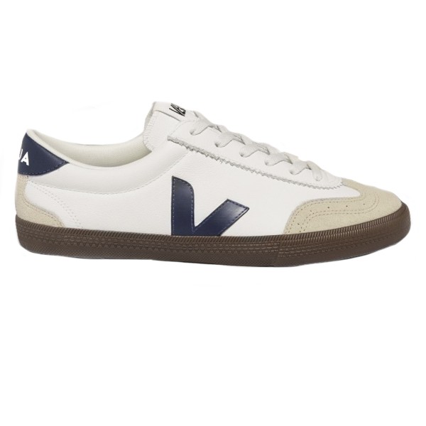 VO2003531B, Veja Volley Leather White Nautico Bark