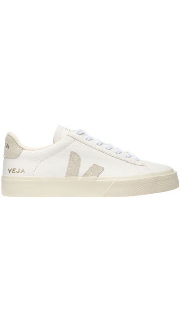 Veja Campo Chromefree Leather White Natural