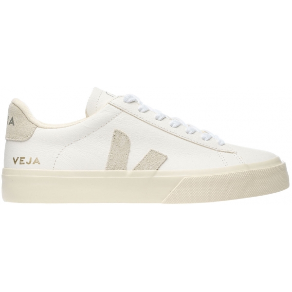 CP0502429A, Veja Campo Chromefree Leather White Natural Branco