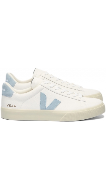 Veja Campo White Steel