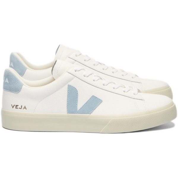 Veja Campo White Steel