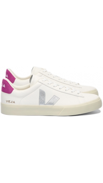 Veja Campo White Silver Ultraviolet