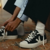 PL0101397A, Veja Wata Ii Low Canvas Black Pierre Preto