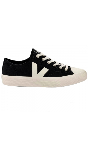 Veja Wata Ii Low Canvas Black Pierre