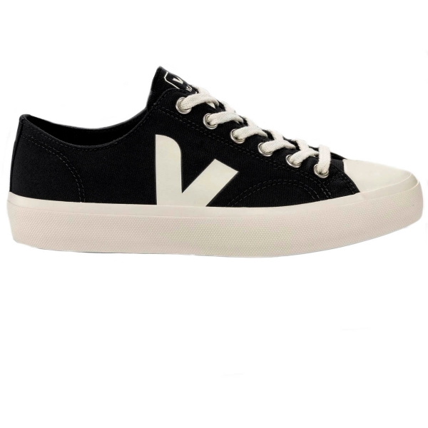 PL0101397A, Veja Wata Ii Low Canvas Black Pierre Preto