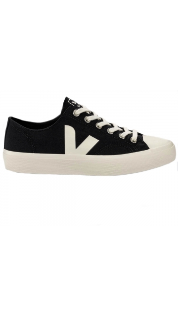 Veja Wata Ii Low Canvas Black Pierre