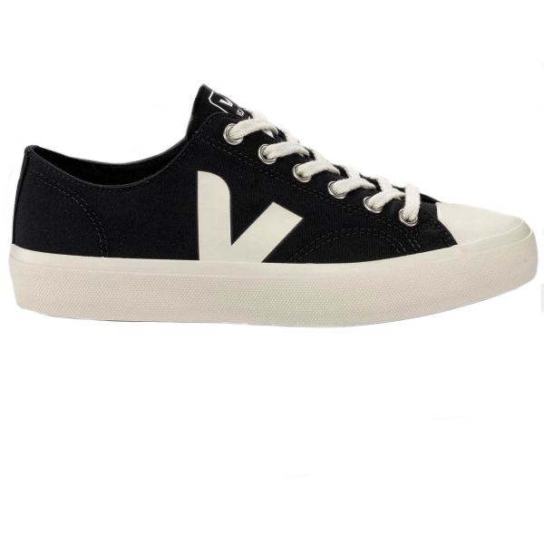 PL0101397B, Veja Wata Ii Low Canvas Black Pierre Preto