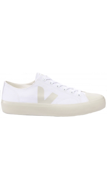 Veja Wata Ii Low Canvas White Pierre
