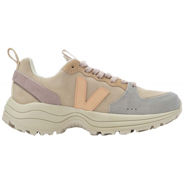 VC0303213A, Veja Venturi Suede Almond Peach Multico Bege