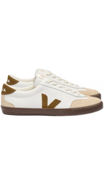 Veja Volley White Tent Bark