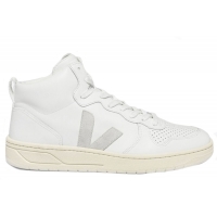 Veja V-15 Leather White
