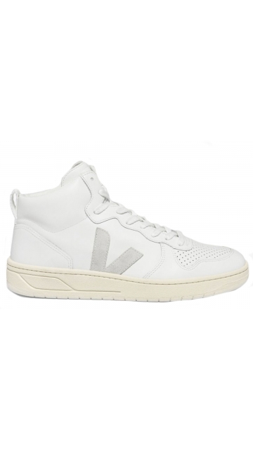 Veja V-15 Leather White