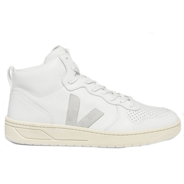 VQ0201270A, Veja V-15 Leather White