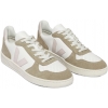 VX0503299A, Veja V-10 Chromefree Leather White Petale Sahara