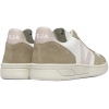 VX0503299A, Veja V-10 Chromefree Leather White Petale Sahara